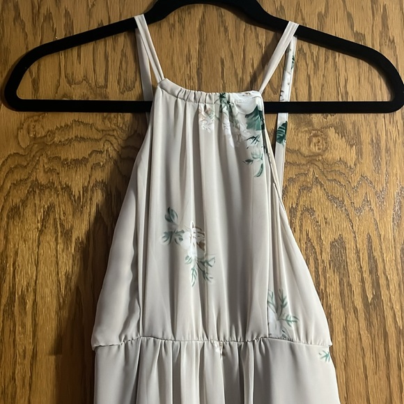 Show Me Your Mimi nude floral maxi - Picture 5 of 12